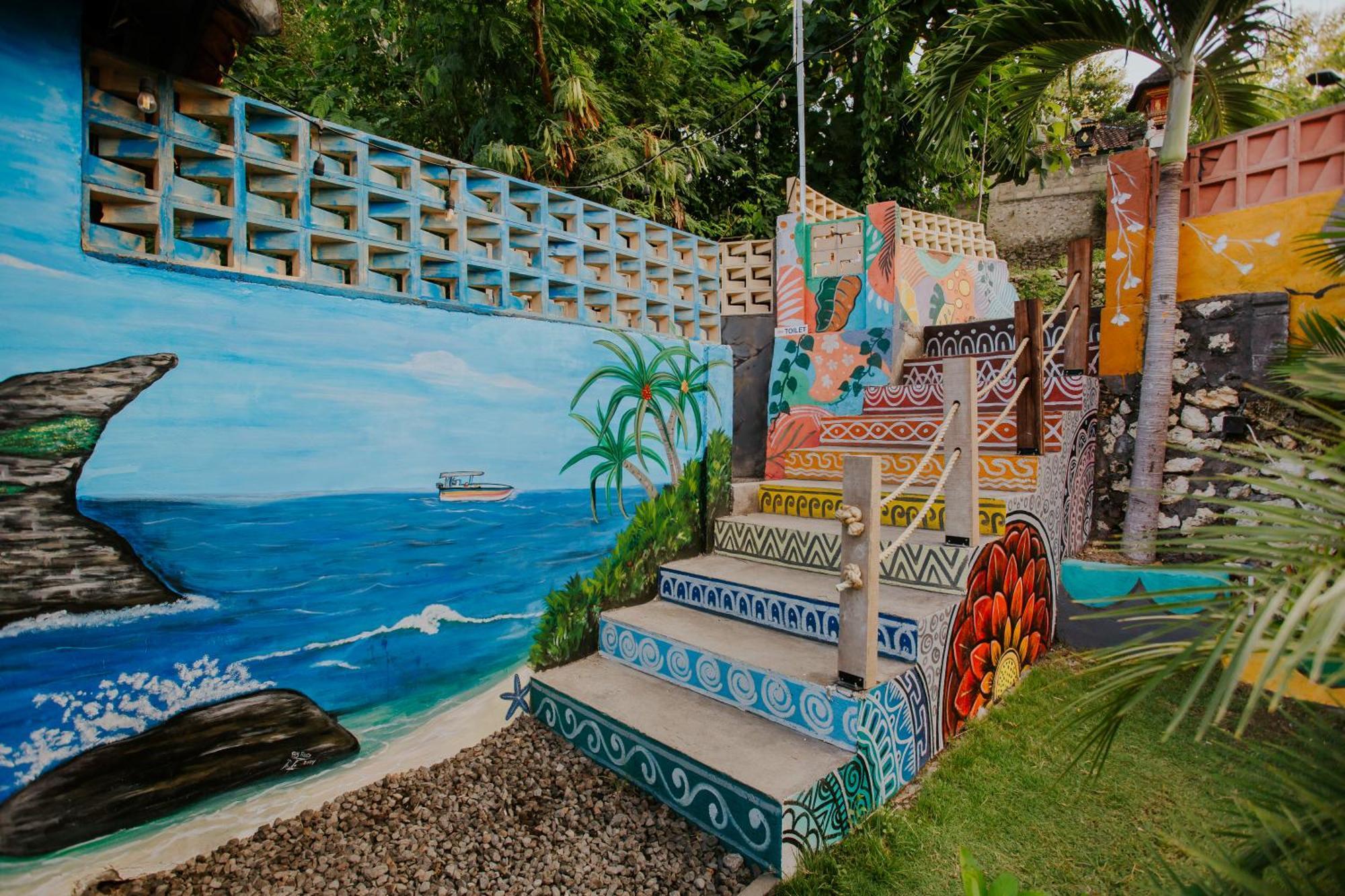 Abasan Hill Hotel And Spa Toyapakeh エクステリア 写真