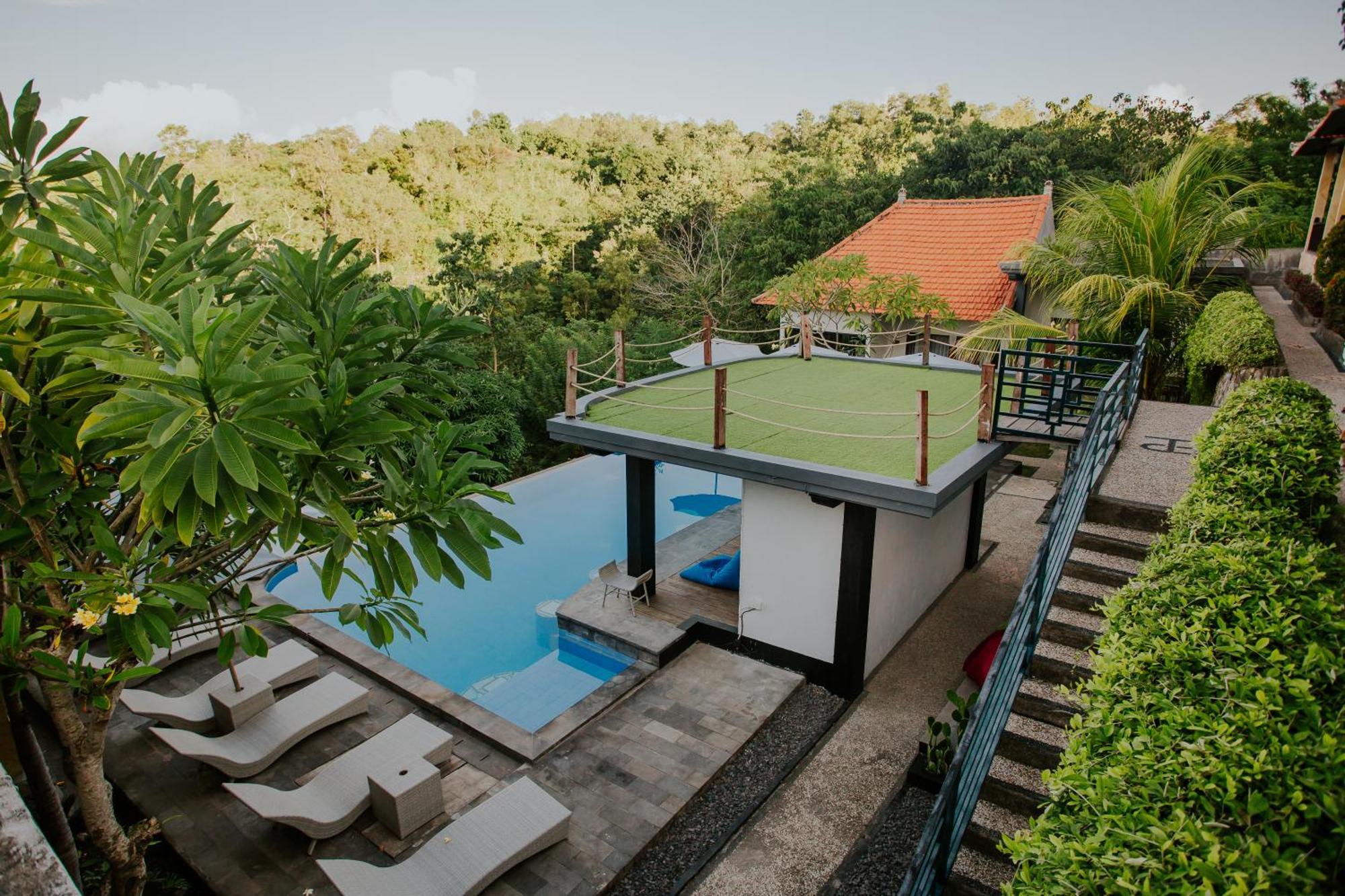 Abasan Hill Hotel And Spa Toyapakeh エクステリア 写真