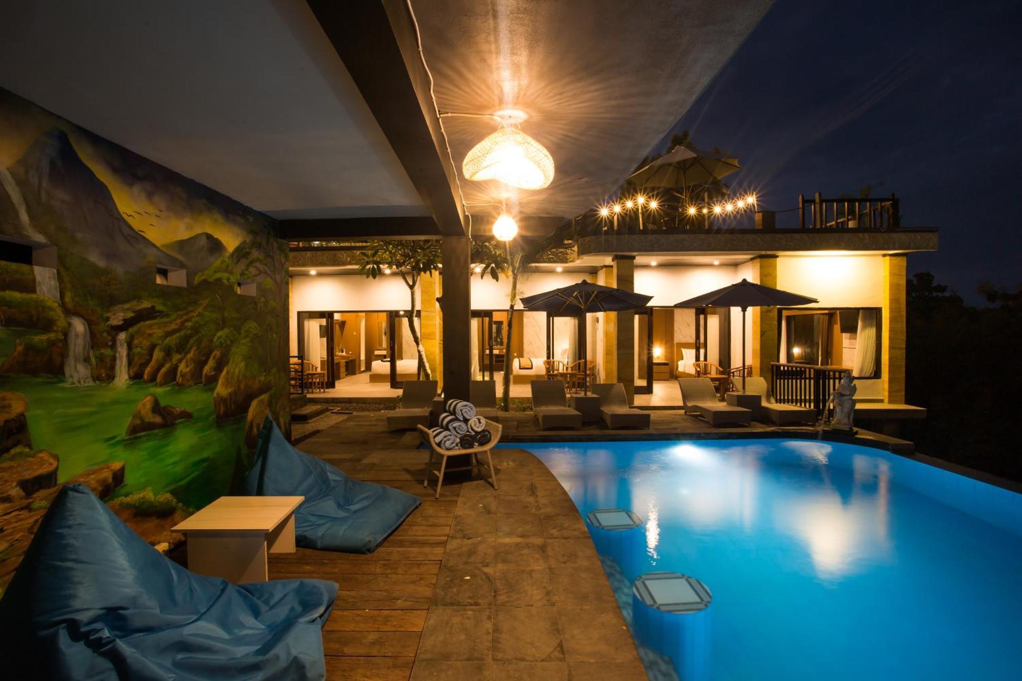 Abasan Hill Hotel And Spa Toyapakeh エクステリア 写真