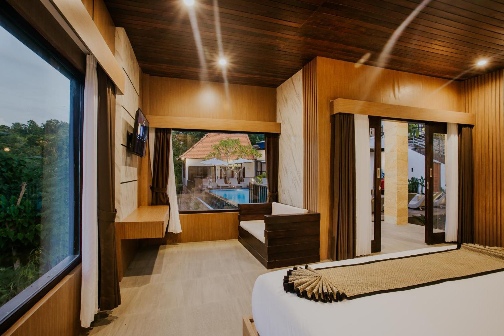 Abasan Hill Hotel And Spa Toyapakeh エクステリア 写真
