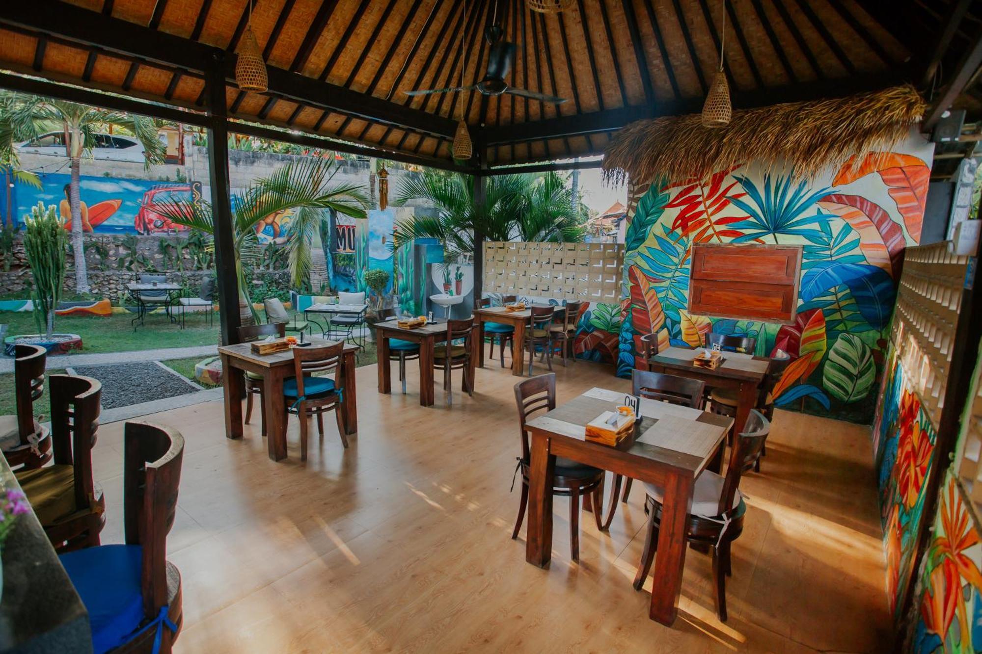 Abasan Hill Hotel And Spa Toyapakeh エクステリア 写真
