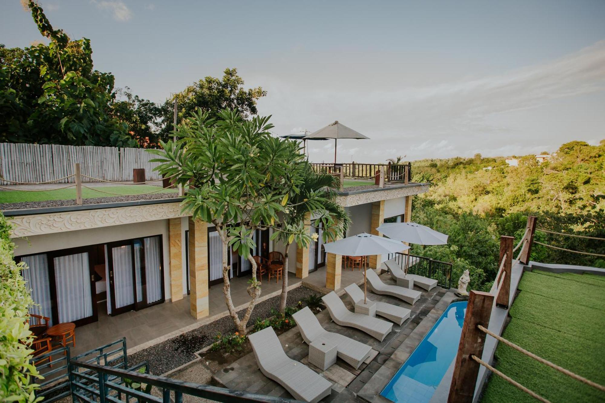 Abasan Hill Hotel And Spa Toyapakeh エクステリア 写真