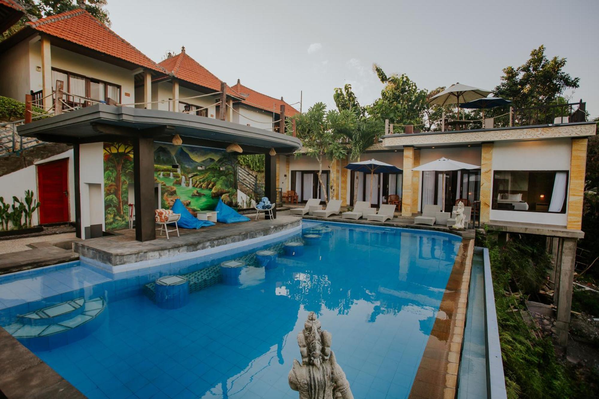 Abasan Hill Hotel And Spa Toyapakeh エクステリア 写真