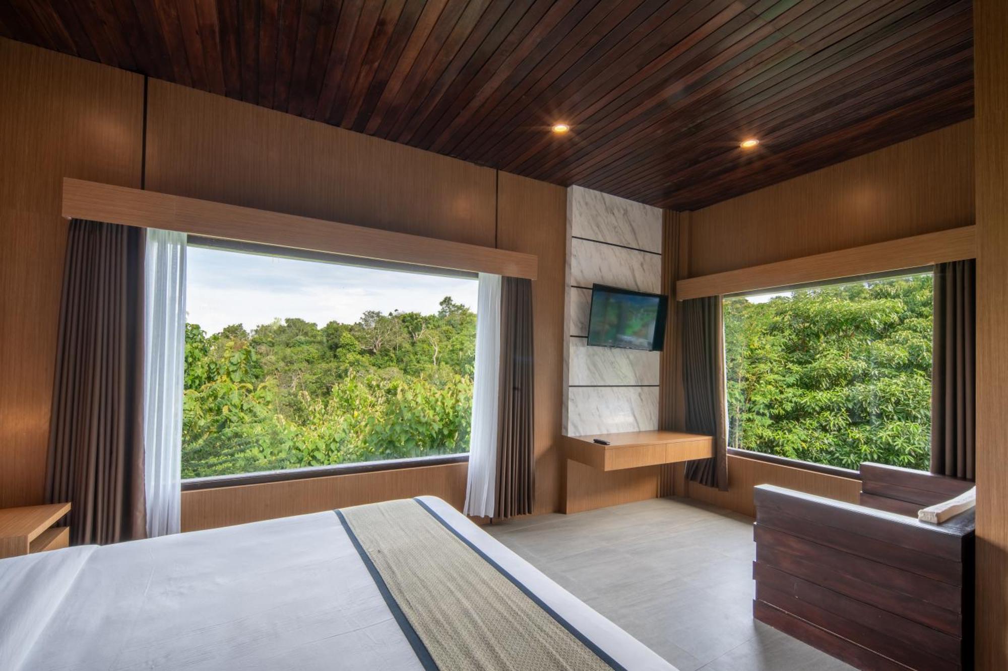 Abasan Hill Hotel And Spa Toyapakeh エクステリア 写真