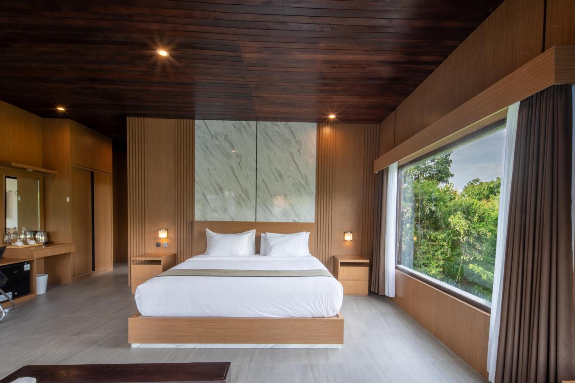 Abasan Hill Hotel And Spa Toyapakeh エクステリア 写真
