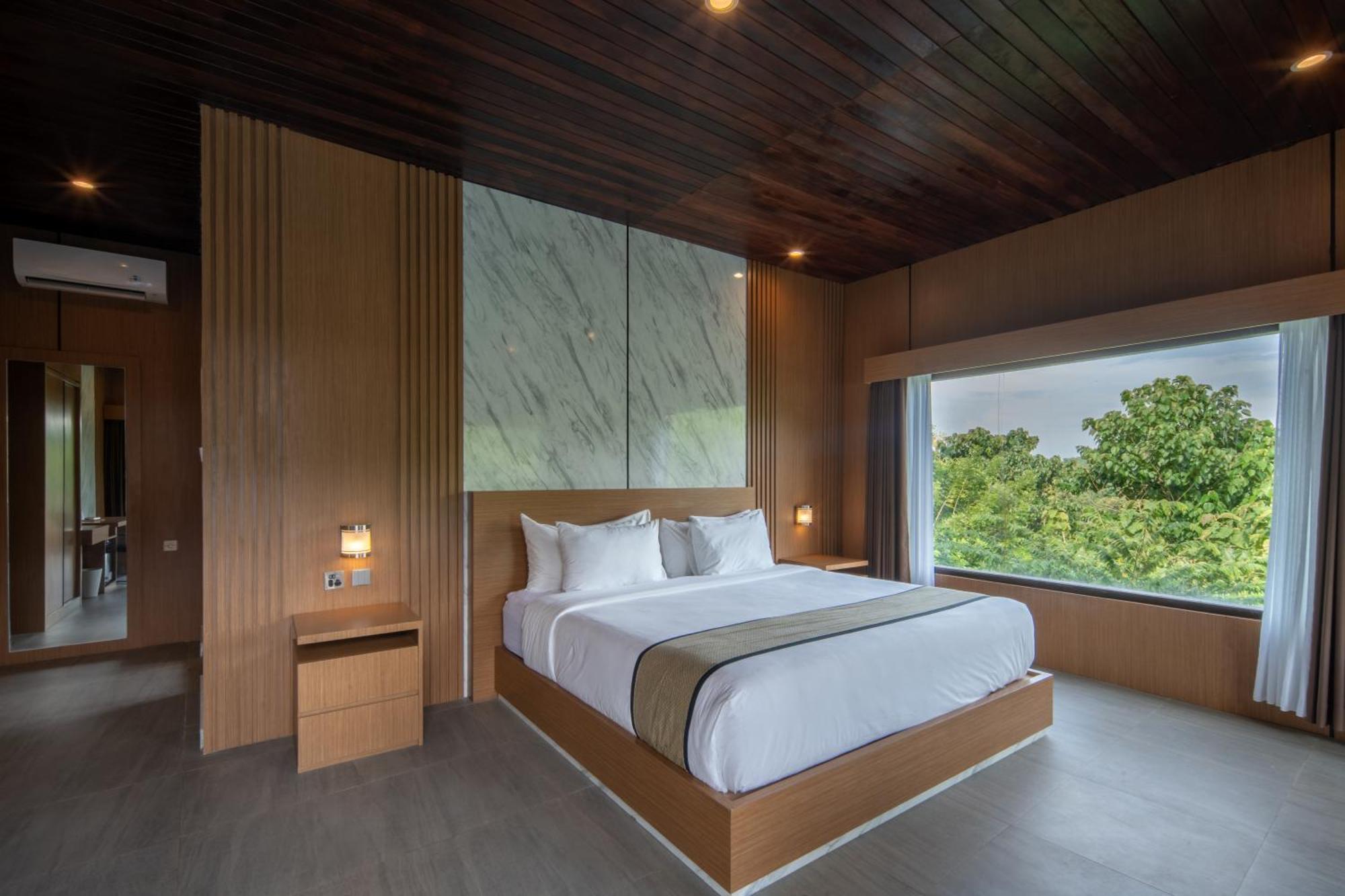 Abasan Hill Hotel And Spa Toyapakeh エクステリア 写真