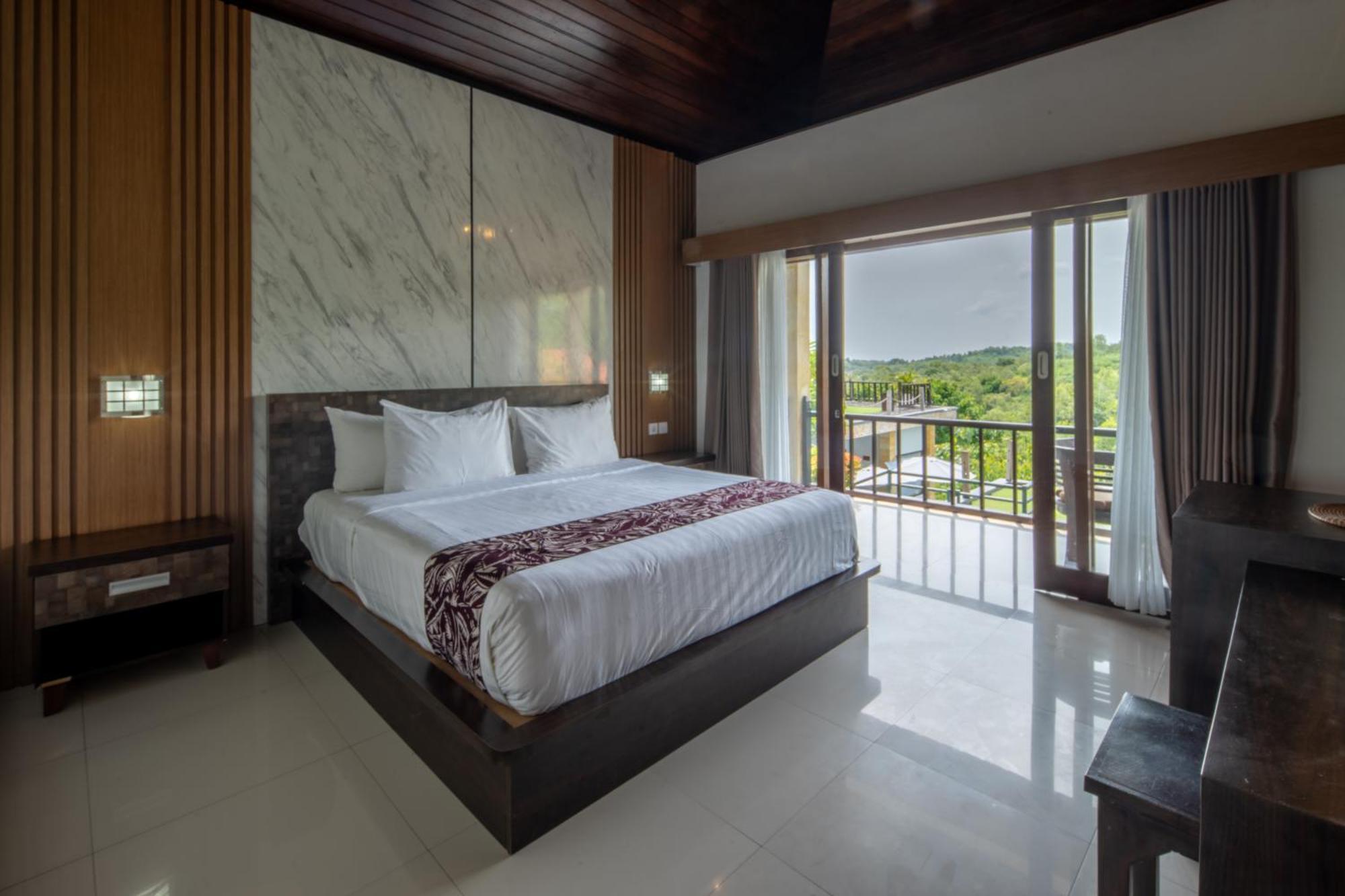 Abasan Hill Hotel And Spa Toyapakeh エクステリア 写真
