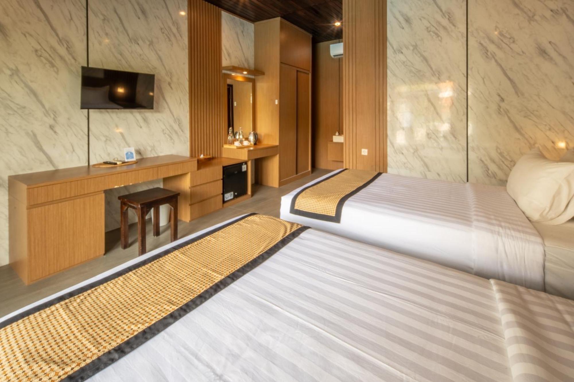 Abasan Hill Hotel And Spa Toyapakeh エクステリア 写真
