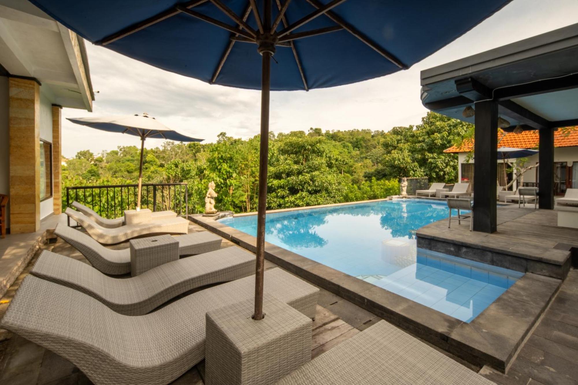 Abasan Hill Hotel And Spa Toyapakeh エクステリア 写真