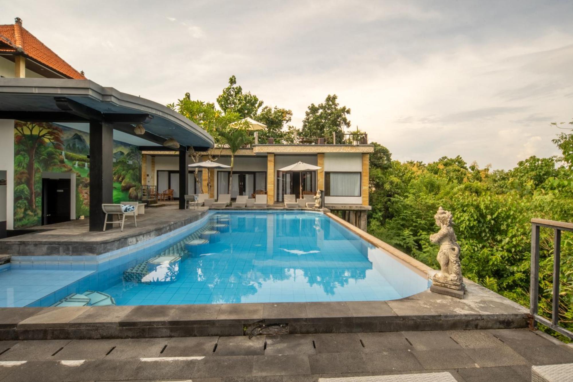 Abasan Hill Hotel And Spa Toyapakeh エクステリア 写真