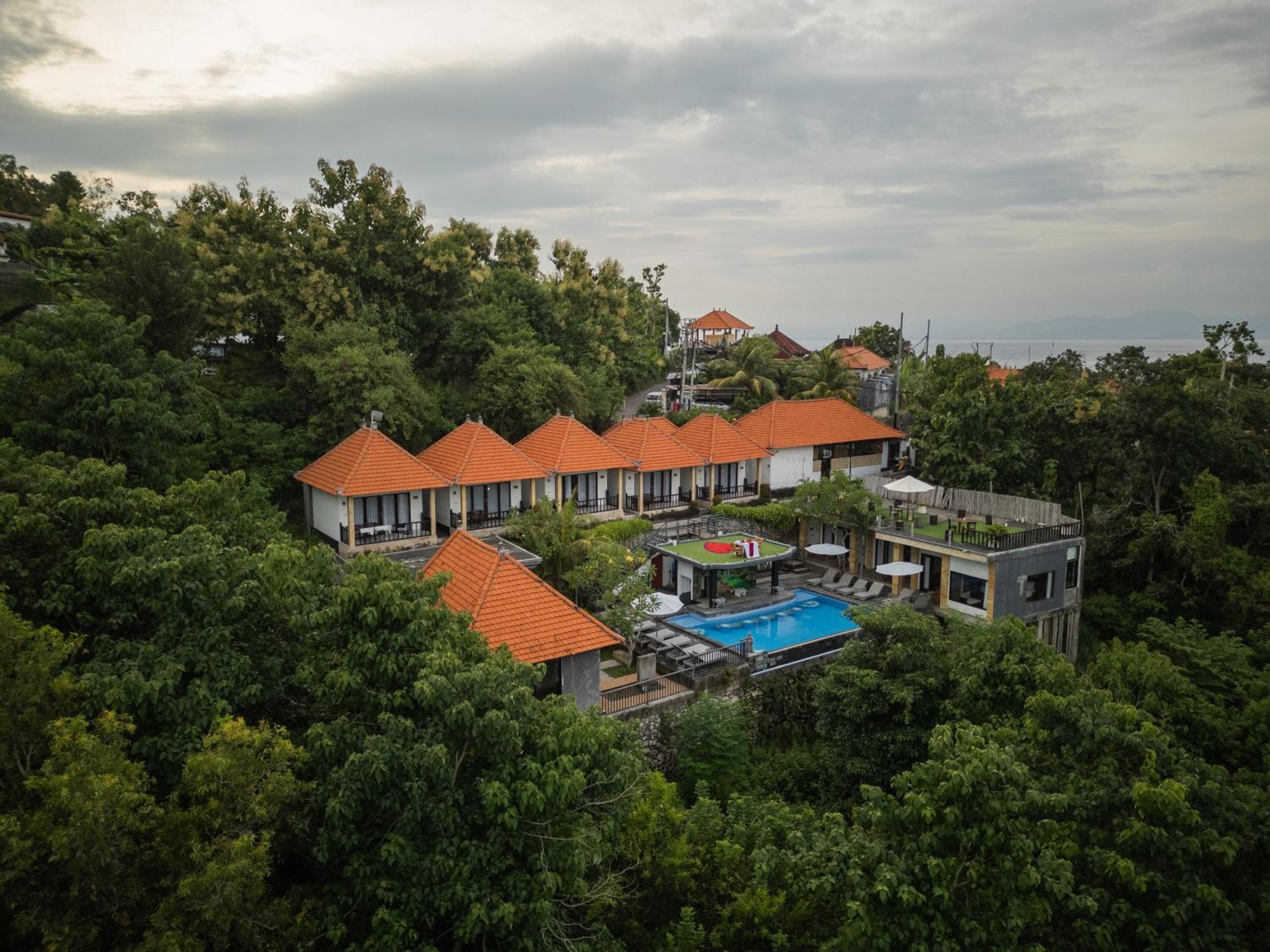Abasan Hill Hotel And Spa Toyapakeh エクステリア 写真