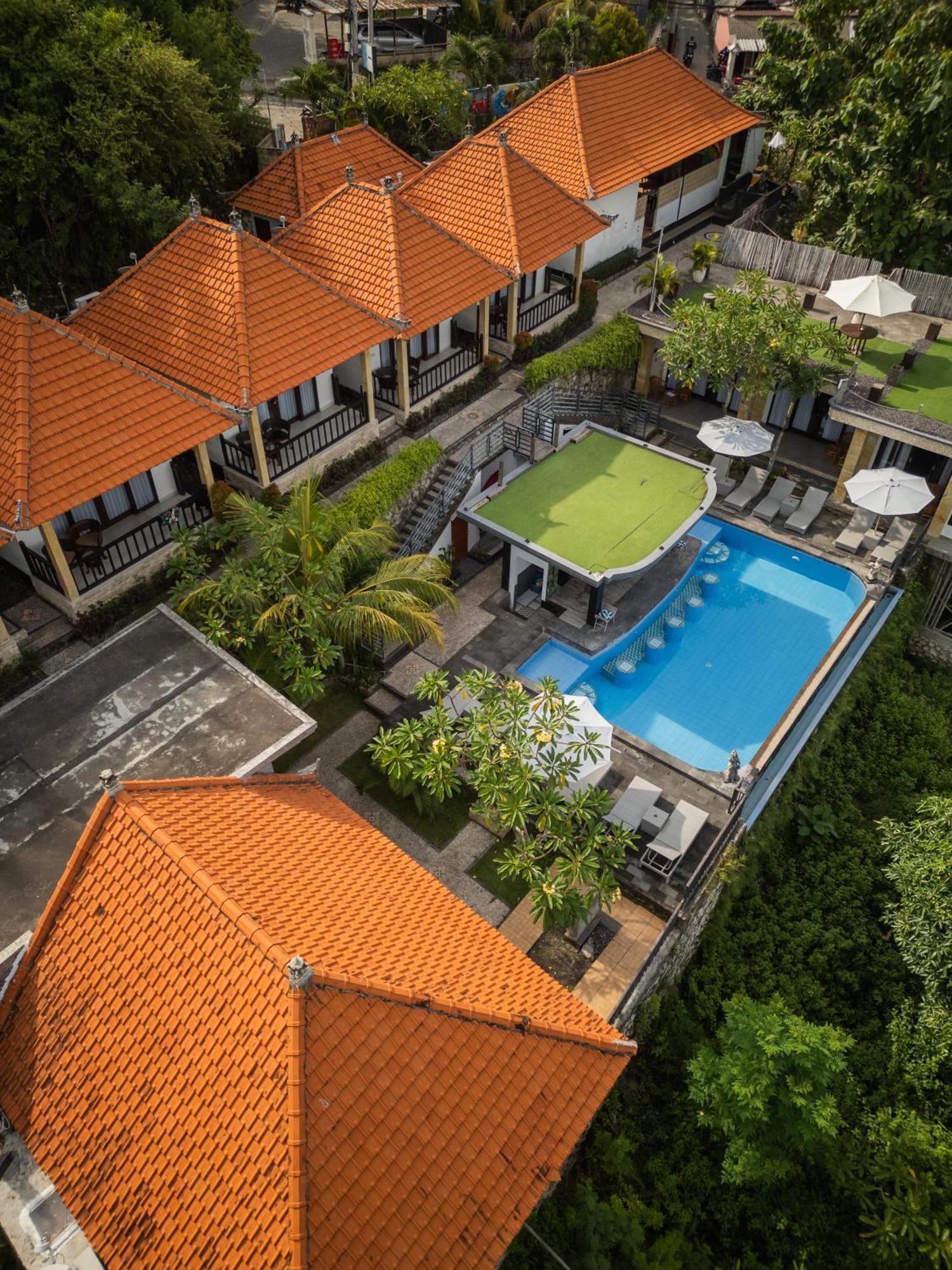 Abasan Hill Hotel And Spa Toyapakeh エクステリア 写真